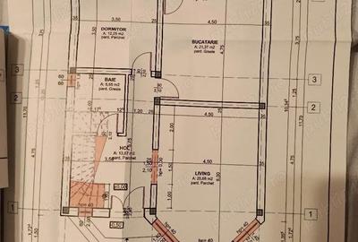 Casă cu 4 camere în Central - 3