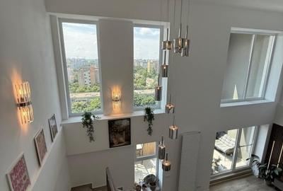 Duplex modern cu 2 terase și 2 băi, etaj 11–12, bloc 2021 – Gran Via, Lujerului - 12