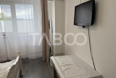 Apartament 2 dormitoare 50 mpu mobilat balcon zona Centrala Sibiu - 14