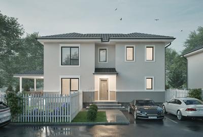 Locuință single 136 mp – compartimentare eficientă și design practic - 20