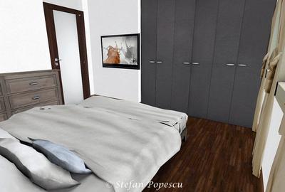 Apartament 3 camere cu terasa spatioasa, ansamblu nou - 16
