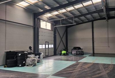 Spațiu industrial, de 570 mp, în Domnești - 3