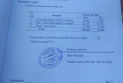 Casă în Fărcașa - 1