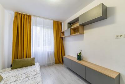 Apartament cu 3 camere semidecomandat, mobilat în Intim - 4