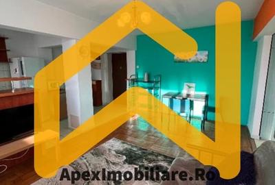 Apartament cu 2 camere semidecomandat, mobilat în P-ța Muncii - 2