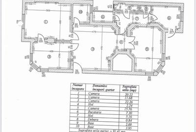 Duplex cu 10 camere cu Teren 180 Mp în Capitale - 38