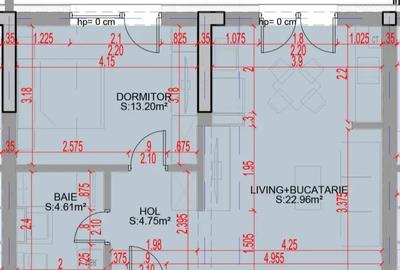 Apartament 2 Camere Tip Studio - 56 mp | Theodor Pallady - 6