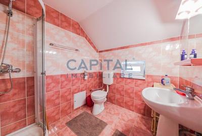 FARA COMISION ! Casa 7 camere 140,80mp, garaj, teren 463mp, zona linistita - 14