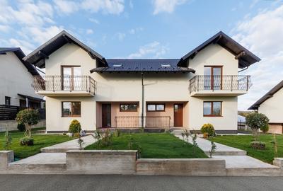 Duplex cu 4 camere cu Teren 300 Mp în Horpaz - 2