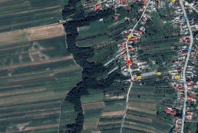 Teren de 1213 mp, în Negreni - 2