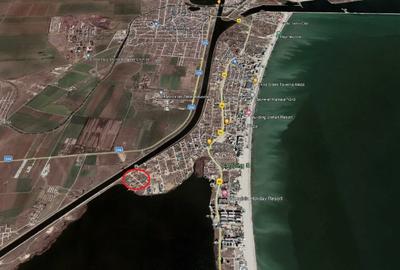 Teren in Mamaia Sat zona lac - 2