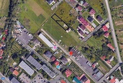 Teren 890 mp, constructie casa, P+2, cu view spre Tampa, Brasov - 2