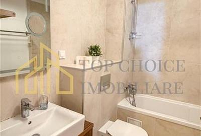 STUDIO GARSONIERA PREMIUM AVIATIEI | TERASA + GRADINA | COMPLET MOBILAT - 12