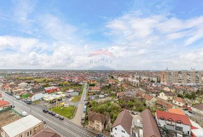 Apartament cu 3 camere decomandat, mobilat în UTA - 21