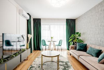 Apartament cu 2 camere decomandat, mobilat în Pipera - 20