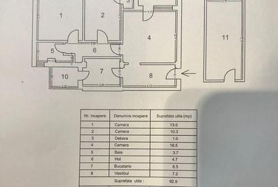TOMIS NORD - 3 camere gata de mutat | piata Ciresica | sc... - 2