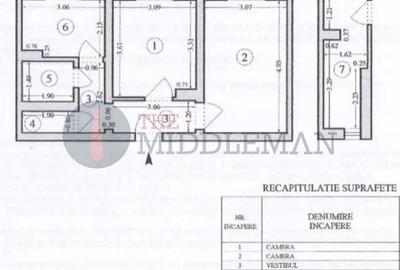 Apartament  renovat cu 2 camere -Floreasca - Compozitori - 14