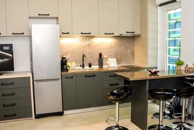 Studio apartament XXL 38m utili Alezzi beach resort Navodari - 4