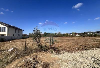 Teren ideal pentru casa de vis in Mogosoaia - 849,3 mp, cu utilitati - 2