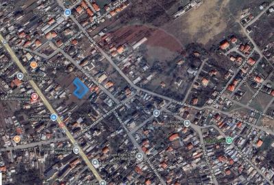 Teren intravilan generos in Mogosoaia, zona rezidentiala linistita - 2