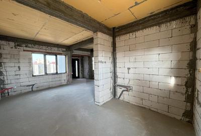 Casa semi-finisata P + M, 110 mp utili, teren 339 mp, Pielesti, zona Magnolia - 14