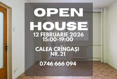 Apartament cu 2 camere semidecomandat în Crângași