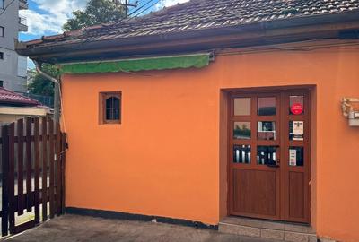 Spațiu comercial stradal cu birouri, depozitare și teren 413 mp - 3