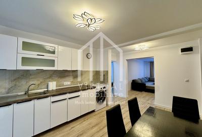 Apartament cu 3 camere decomandat, mobilat în Ștrand - 9