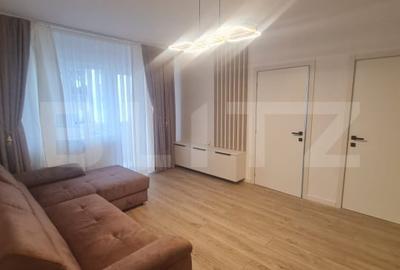 Apartament cu 2 camere semidecomandat, mobilat în Florești - 6