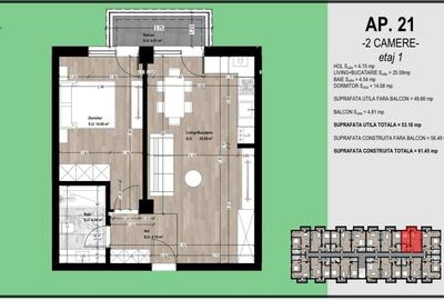 Apartament 2 camere FINALIZAT. Direct Dezvoltator! - 2