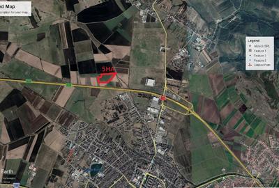 Teren agricol extravilan în Aeroport - 1