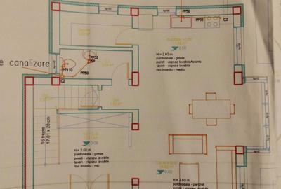 Casă cu 4 camere în Central - 1