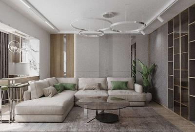 Apartament 2 camere decomandat, etaj 3, amenajări premium - 1