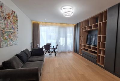 Apartament cu 2 camere decomandat, mobilat în Herăstrău - 13