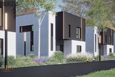 Casă individuală cu 4 camere cu Teren 435 Mp în Domnești - 5