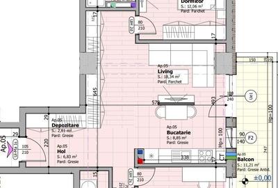 Apartament cu 3 camere în Faleză - 5