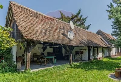 Casă cu 4 camere cu Teren 5576 Mp în Bunești - 14