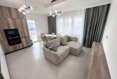 Apartament 3 camere, bloc nou 2023, terasa 28 mp, etaj 7, lift, zona centrala - 1