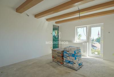 Casa 3 camere 80 mp, renovata parțial, teren generos, Sacele/Brașov - 8