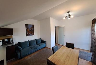 Apartament cu 2 camere, mobilat si utilat, situat in Vila!