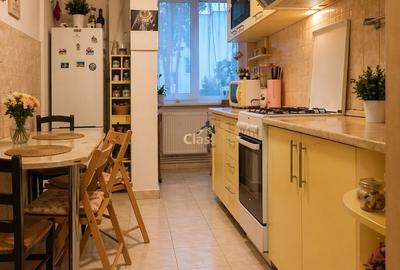 Apartament cu 2 camere decomandat, mobilat în Gruia - 5