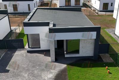 Casă individuală de vânzare în Berceni Ilfov, 500 mp teren , drum asfaltat - 2