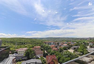 Penthouse de exceptie cu terasa panoramica de 104 m2  in Sopor ! - 13