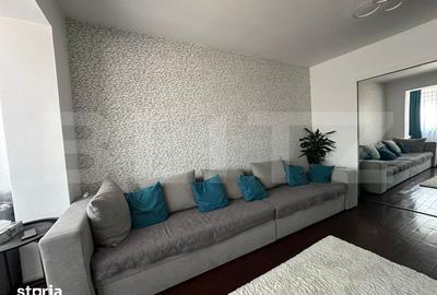 Apartament cu 2 camere decomandat în Piața Centrală - 2