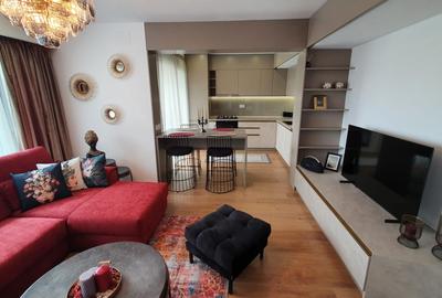 Apartament cu 2 camere circular, mobilat în Basarab