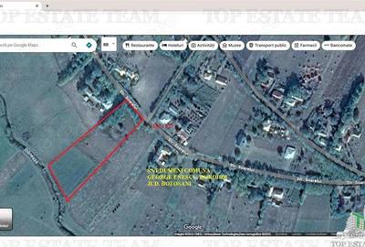 Teren de vanzare la 14 km de Dorohoi, Botosani (Sipotei) - 1