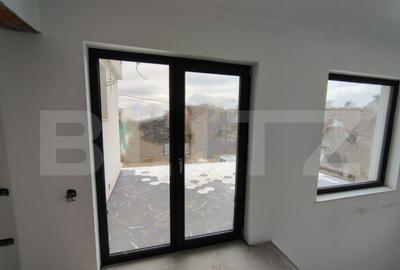 Casa individuala semifinisata 190 mp, teren 382 mp, proximit - 5