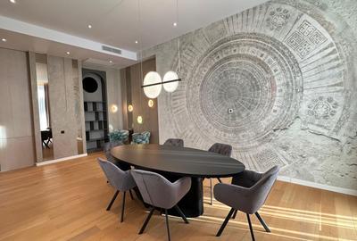 Apartament cu 5 camere decomandat, mobilat în Herăstrău - 11