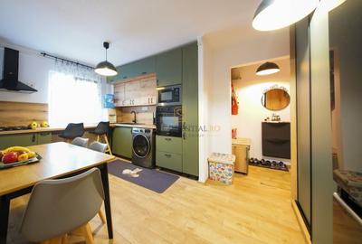 Apartament cu 3 camere semidecomandat, mobilat în Alexandru Obregia - 10