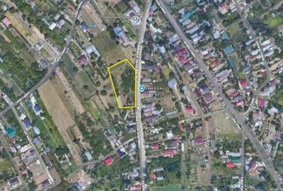 Teren Giurgiu, 4014mp, deschidere 69mp,intravilan - 2